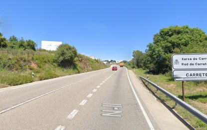Foment comença el procés d’expropiació de l’N-II de Maçanet a Tordera