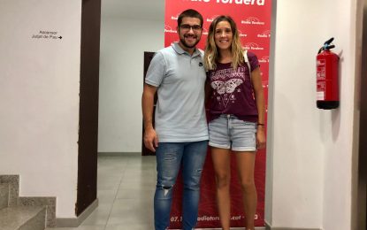 La campiona torderenca de la 12a Copa Gironina de Bitlles Vero Entrena és entrevistada pel Show dels Esports