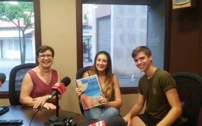 L’Aida ha parlat dels efectes del sol sobre la nostra pell al Munta-t’ho bé