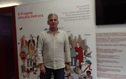 L’escola Vedruna estrena un nou model de menjador més semblant al d’una llar i noves activitats extraescolars