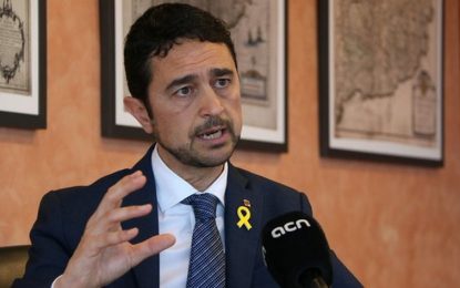 Calvet creu que les alternatives a l’ampliació de la C-32 crearien “problemàtiques de congestió i de qualitat de l’aire”