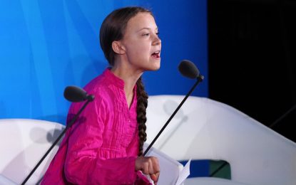El discurs de Greta Thunberg a la Cimera del Clima de la ONU fa reflexionar en Toni López
