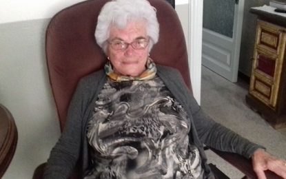 La Lola Deulofeu va rebre l’homenatge a la parella de més edat de l’Esplai durant aquesta passada festa major