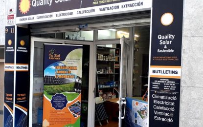 El Fem Empresa visita l’empresa Quality Solar & Sostenible dedicada a les energies renovables
