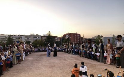 Més de 700 persones es van reunir dissabte a Tordera per veure la trobada de gegants del Maresme