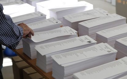 Obert el termini per sol·licitar el vot per correu en les eleccions del 10 de novembre