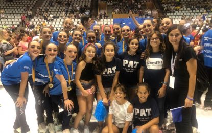 La Paula Solé del Show diari realitza un reportatge de la participació del xou júnior del PA Tordera al Catalunya Stars
