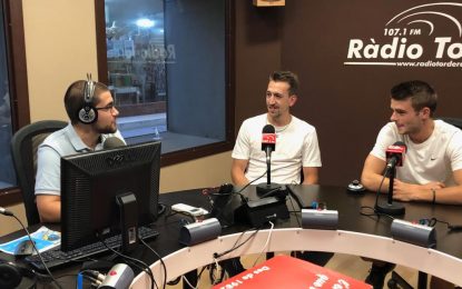 En José Manuel Martínez i l’Adrià Pidemont jugadors del CFTordera són els convidats al #Showdiari d’avui