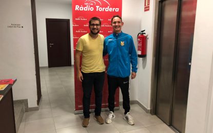 El jugador del primer equip del CFTordera Joan Ferrer és el convidat d’aquest dimecres al Show dels Esports