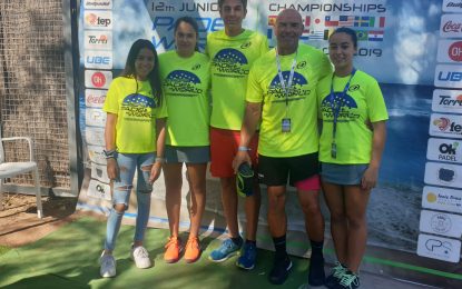 La torderenca Zaira Mateo i el seu entrenador Juan Carlos Canga són entrevistats en directe dins del #Showdiari per la seva participació a la Copa del Món (Circuit menors)