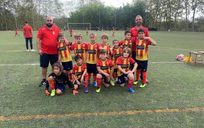 El Benjamí C del CFTordera és l’equip que l’Eloi Mercader presenta a la secció futbolística