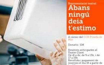 Teatre i trobada de socis d’Òmnium Alt Maresme a Tordera