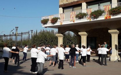 Continuen les activitats en motiu del dia internacional de la gent gran