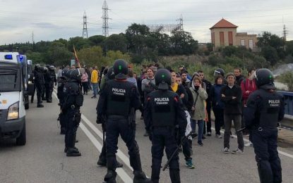 ERC i CUP denuncien en un comunicat conjunt l’actuació policial i demanen la dimissió del conseller Miquel Buch