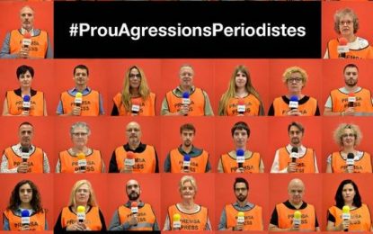 Ràdio Tordera s’adhereix a la campanya contra les agressions a periodistes