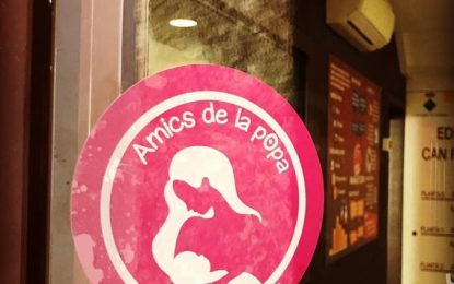 Tordera s’adhereix a la iniciativa de l’Associació Amics de la Popa per normalitzar la lactància materna en els espais públics