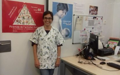 El Servei de Pediatria del CAP va reorganitzar els espais per tal de protegir els infants de la transmissió del Covid-19 durant les visites programades