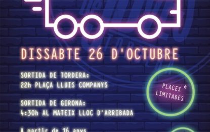 El Casal de Joves organitza el bus per anar a les barraques de Girona 2019