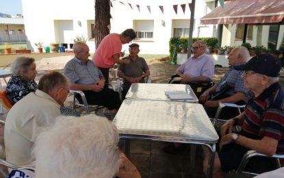 Els residents de Can Comte recorden les sensacions que van tenir quan es van jubilar