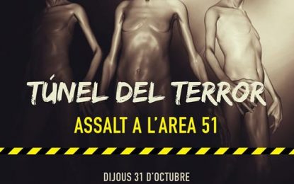 Arriba el túnel del terror al Casal de Joves
