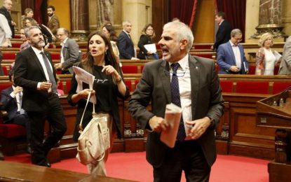 En Toni creu que l’actitud de Ciutadans ha convertit el parlament en un circ