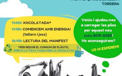 L’esplai el Garbell celebra aquest dissabte la novena diada amb diverses activitats a la plaça