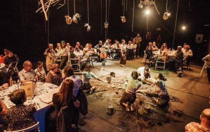 L’escola de dansa del Teatre Clave inicia un nou curs participant a l’espectacle “Insòlit”