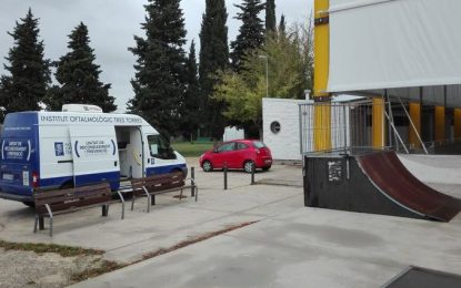 Continuen les revisions de Glaucoma i Degeneració Macular avui a Sant Pere i demà a Fibracolor