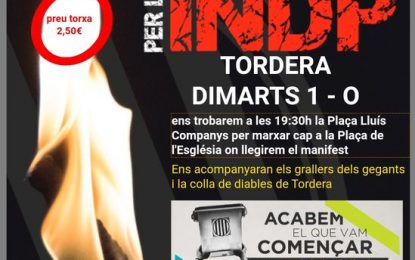 ANC Tordera organitza avui la marxa de Torxes