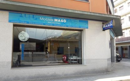 El pare d’en Francisco va engegar el negoci Mobles Masó l’any 1928