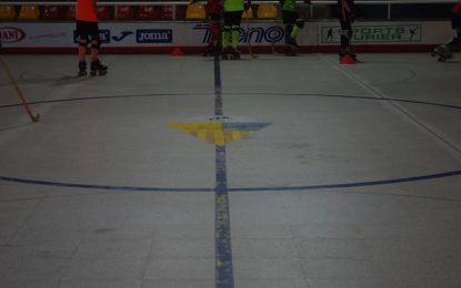 L’Erola Castañeda comença la temporada coneixent alguns membres del Prebenjami “B” del CPTordera