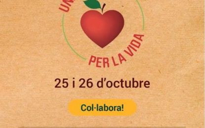 El Bonpreu de Tordera participa a la nova edició de la campanya «Una poma per la vida» contra l’esclerosi