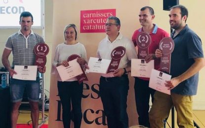 La Carnisseria Can Freixas aconsegueix la tercera posició en el Concurs Nacional de Llonganissa Tradicional
