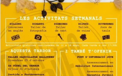Arrenca la nova programació del Casal de Joves de Tordera