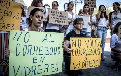 L’associació Anima Naturalis treballa per la prohibició dels correbous