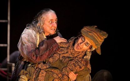 La companyia Atalaya Teatro representa aquest diumenge a Tordera “El rei Lear”