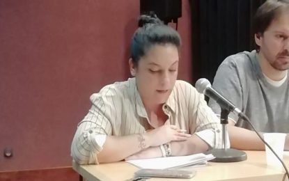 La regidora de Ciutadans, Miriam Rocabruna no participarà en el ple extraordinari sobre la sentència del procés