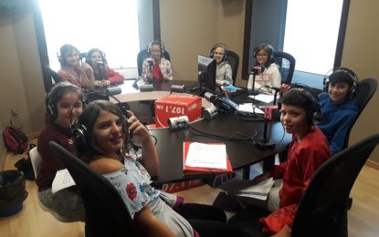 Els alumnes de 5è de La Roureda ens presenten els projectes en que treballaran durant aquest curs