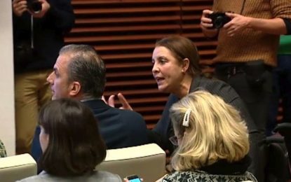 En Toni destaca la importància que té l’empoderament de la dona per fer front a la ultradreta