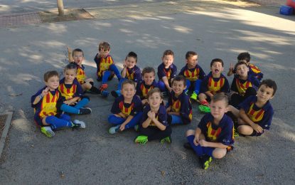 L’Escoleta del CFTordera és l’equip que l’Eloi Mercader entrevista dins del seu espai dels dimecres del Show dels Esports