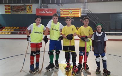 L’Infantil “B” del CPTordera és l’equip base protagonista d’aquesta setmana a l’espai de l’Erola Castañeda