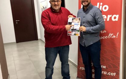El president de l’AAVV Urbanització Sant Daniel Jesús Salto és el convidat del Show diari per preparar la 2a Marxa Popular solidària Marató TV3