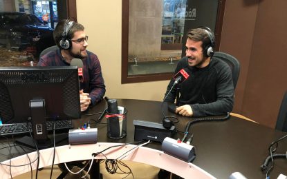 El jugador del primer equip del CFTordera David Mancheño és el convidat d’aquesta setmana al Show dels Esports