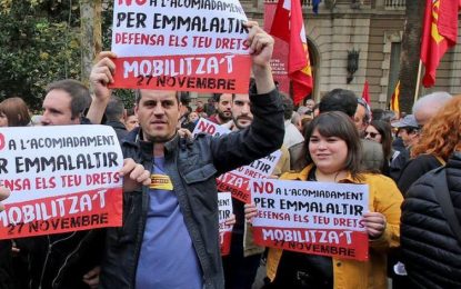 Avui la Maria Antònia ens parla dels casos de vulneració dels drets laborals que estan sortint aquests dies