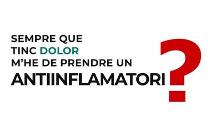 La Corporació de Salut inicia una campanya per reduir el consum d’antiinflamatoris entre la població del territori