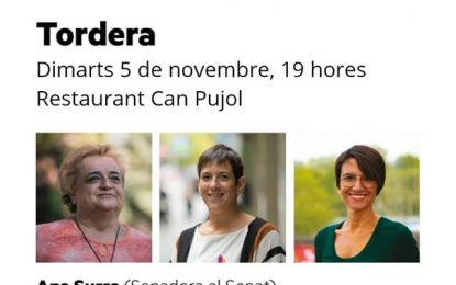 Acte d’Esquerra en la campanya del 10N