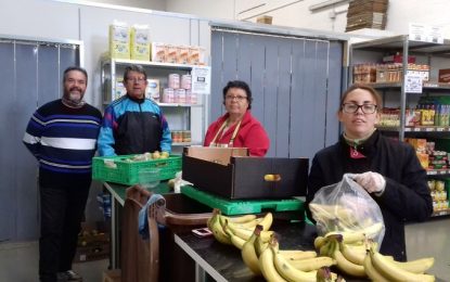 El banc d’aliments De Tots atén mensualment unes 70 famílies torderenques en situació de vulnerabilitat