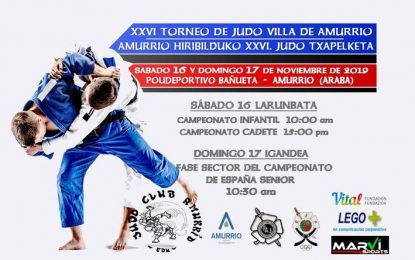 El judoca torderenc Javi Benavente del Club Judo Tordera participarà aquest proper cap de setmana a la copa d’Espanya