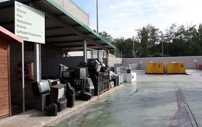 Nou horari de la deixalleria de Tordera