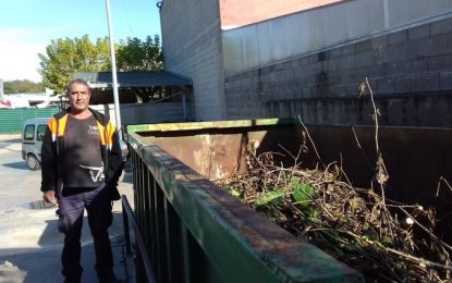 En Fran explica el perquè de l’ampliació de l’horari de servei de la deixalleria municipal al Tordera en Directe